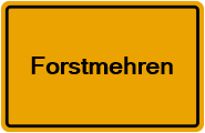 Grundbuchauszug Forstmehren