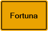 Grundbuchauszug Fortuna