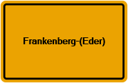 Grundbuchauszug Frankenberg-(Eder)