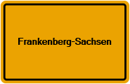 Grundbuchauszug Frankenberg-Sachsen