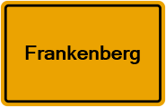 Grundbuchauszug Frankenberg
