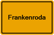 Grundbuchauszug Frankenroda