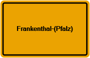 Grundbuchauszug Frankenthal-(Pfalz)