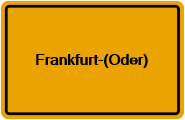 Grundbuchauszug Frankfurt-(Oder)