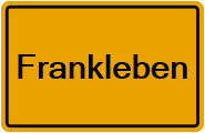 Grundbuchauszug Frankleben