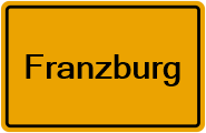 Grundbuchauszug Franzburg