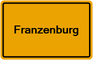 Grundbuchauszug Franzenburg