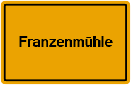 Grundbuchauszug Franzenmühle