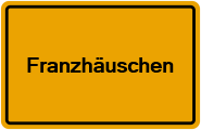 Grundbuchauszug Franzhäuschen
