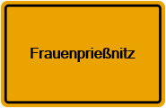 Grundbuchauszug Frauenprießnitz