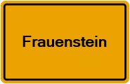 Grundbuchauszug Frauenstein