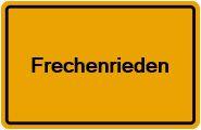 Grundbuchauszug Frechenrieden