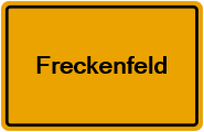 Grundbuchauszug Freckenfeld