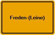Grundbuchauszug Freden-(Leine)