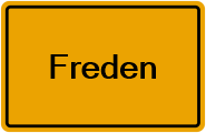 Grundbuchauszug Freden