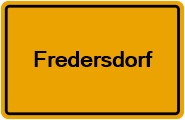 Grundbuchauszug Fredersdorf