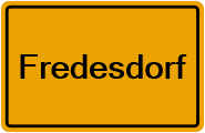 Grundbuchauszug Fredesdorf