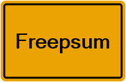 Grundbuchauszug Freepsum