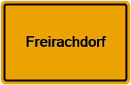 Grundbuchauszug Freirachdorf