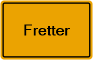 Grundbuchauszug Fretter