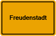 Grundbuchauszug Freudenstadt
