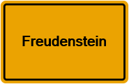 Grundbuchauszug Freudenstein