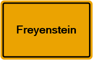 Grundbuchauszug Freyenstein