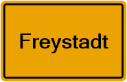 Grundbuchauszug Freystadt
