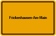 Grundbuchauszug Frickenhausen-Am-Main