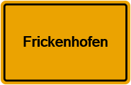 Grundbuchauszug Frickenhofen