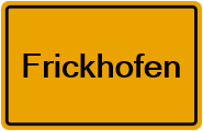 Grundbuchauszug Frickhofen