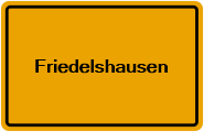 Grundbuchauszug Friedelshausen