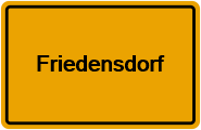 Grundbuchauszug Friedensdorf