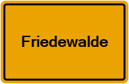 Grundbuchauszug Friedewalde