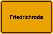 Grundbuchauszug Friedrichroda