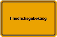 Grundbuchauszug Friedrichsgabekoog