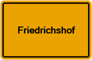Grundbuchauszug Friedrichshof