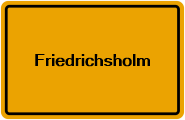 Grundbuchauszug Friedrichsholm