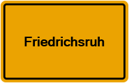 Grundbuchauszug Friedrichsruh