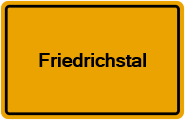 Grundbuchauszug Friedrichstal