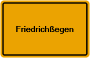 Grundbuchauszug Friedrichßegen