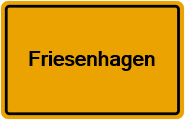 Grundbuchauszug Friesenhagen