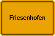 Grundbuchauszug Friesenhofen