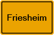 Grundbuchauszug Friesheim