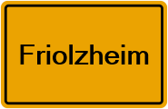 Grundbuchauszug Friolzheim