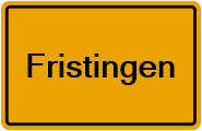 Grundbuchauszug Fristingen
