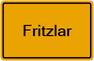 Grundbuchauszug Fritzlar