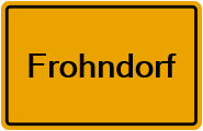 Grundbuchauszug Frohndorf