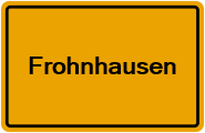 Grundbuchauszug Frohnhausen