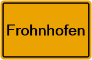 Grundbuchauszug Frohnhofen